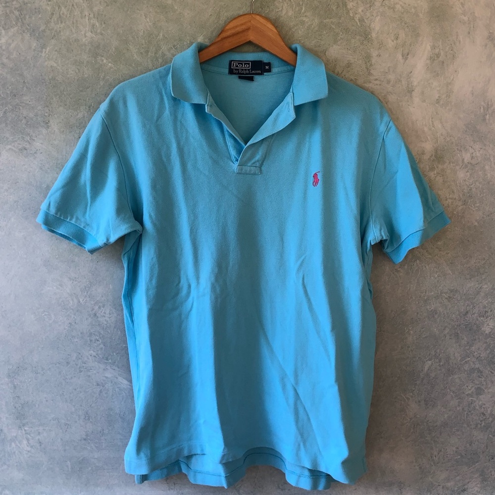 Polo by Ralph Lauren men’s polo shirt, size medium
